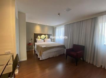 Apartamento · 25m² · 1 Quarto · 1 Vaga · Flat para alugar na Vila Olímpia - Edifício Executive Flat One