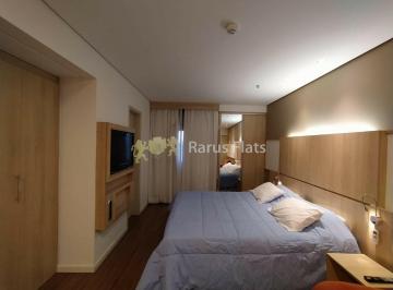 Apartamento · 32m² · 1 Quarto · 1 Vaga · Rarus Flats - Flat para locação - Edifício Mercure Nações Unidas