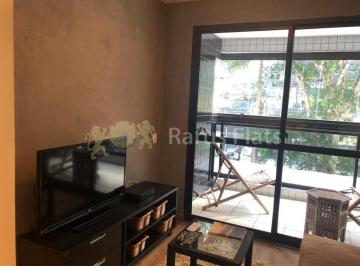 Apartamento · 65m² · 2 Quartos · 2 Vagas · Rarus Flats - Flat para locação - Edifício Espaço Alpha