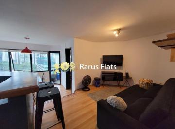 Apartamento · 40m² · 1 Quarto · 1 Vaga · Flat com 1 Quarto à venda, 40m² - Brooklin