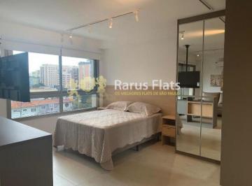 Apartamento · 43m² · 1 Quarto · 1 Vaga · Flat para locação no Jardins - Edifício Studio Oliveira Dias - Cód. ZJW13081