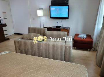 Apartamento · 27m² · 1 Quarto · 1 Vaga · Flat para alugar em Moema - Edifício Meliá Ibirapuera