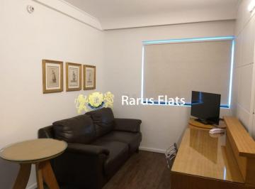 Apartamento · 30m² · 1 Quarto · 1 Vaga · Flat para alugar em Moema - Edifício Meliá Ibirapuera