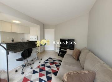 Apartamento · 50m² · 1 Quarto · 1 Vaga · Flat com 1 Quarto para alugar, 50m² - Vila Nova Conceição