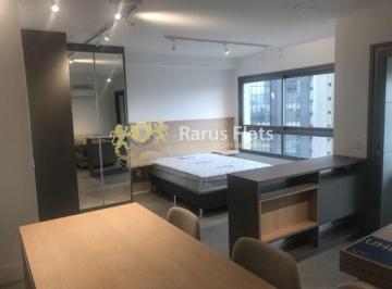Apartamento · 38m² · 1 Quarto · 1 Vaga · Flat para locação no Jardins - Edifício Studio Oliveira Dias - Cód. ZFY14726
