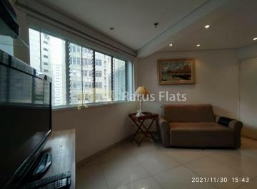Apartamento · 46m² · 1 Quarto · 1 Vaga · Flat com 1 Quarto para alugar, 46m² - Vila Nova Conceição