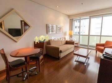 Apartamento · 60m² · 1 Quarto · 1 Vaga · Flat para locação no Itaim Bibi - Edifício Etoile George V