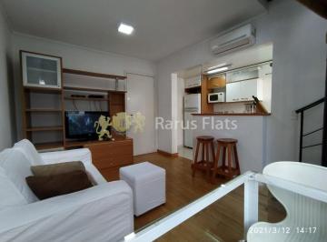 Apartamento · 43m² · 1 Quarto · 1 Vaga · Rarus Flats - Flat para locação - Edifício York Duplex Residence