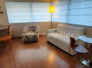 Apartamento · 30m² · 1 Quarto · 1 Vaga · Rarus Flats - Flat para locação - Edifício ITC Radisson