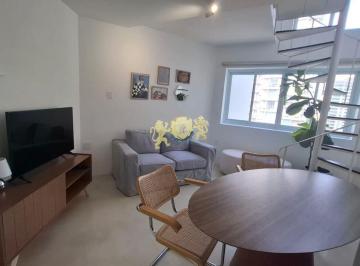 Apartamento · 46m² · 1 Quarto · 1 Vaga · Flat com 1 Quarto para alugar, 46m² - Vila Nova Conceição