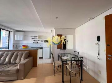 Apartamento · 58m² · 2 Quartos · 1 Vaga · Flat mobiliado à venda na Vila Mariana | 58m² | 2 Dormitórios | 1 Vaga de Garagem