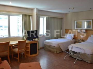 Apartamento · 35m² · 1 Quarto · 1 Vaga · Rarus Flats - Flat para locação  - Edifício ITC- Radisson