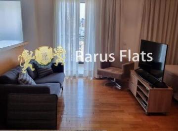 Apartamento · 48m² · 1 Quarto · 1 Vaga · Rarus Flats - Flat para locação - Edifício Diogo Home Boutique