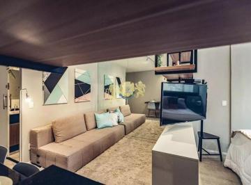 Apartamento · 28m² · 1 Quarto · 1 Vaga · Flat mobiliado para alugar na Vila Olímpia | 28m² | 1 Dormitório | 1 Vaga