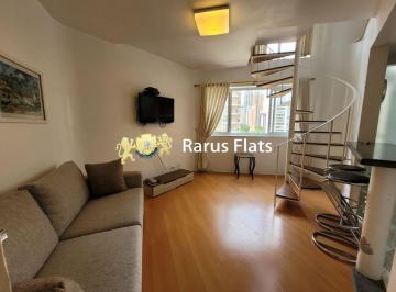 Apartamento · 46m² · 1 Quarto · 1 Vaga · Flat com 1 Quarto à venda, 46m² - Vila Nova Conceição