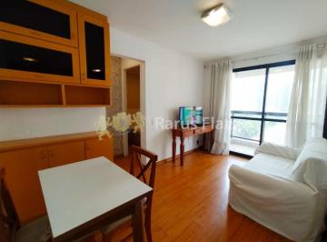 Apartamento · 41m² · 1 Quarto · 1 Vaga · Flat com 1 Quarto para alugar, 41m² - Vila Olímpia