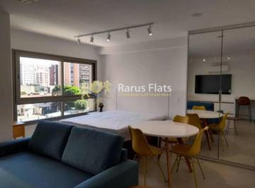 Apartamento · 40m² · 1 Quarto · 1 Vaga · Flat para locação no Jardins - Edifício Studio Oliveira Dias - Cód. DVC17918