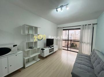 Apartamento · 50m² · 1 Quarto · 1 Vaga · Flat com 1 Quarto para alugar, 50m² - Jardins