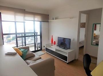 Apartamento · 41m² · 1 Quarto · 1 Vaga · Flat com 1 Quarto para alugar, 41m² - Vila Olímpia