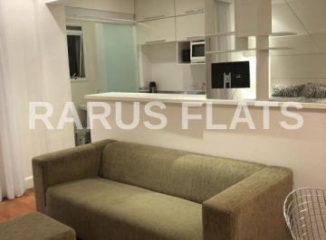 Apartamento · 48m² · 1 Quarto · 1 Vaga · Rarus Flats - Flat para locação - Edifício Diogo Home Boutique