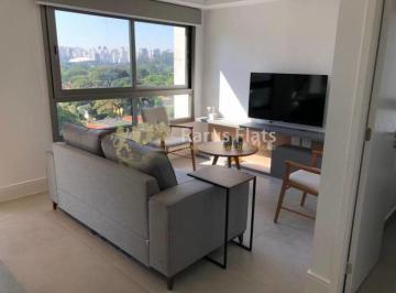 Apartamento · 88m² · 2 Quartos · 2 Vagas · Flat para locação no Jardins - Edifício Studio Oliveira Dias - Cód. DEI17889
