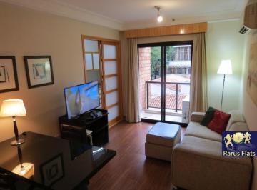 Apartamento · 45m² · 1 Quarto · 1 Vaga · Flat para alugar em Moema - Edifício Moema Comfort - Cód. ACV01118