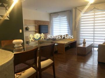 Apartamento · 83m² · 1 Quarto · 1 Vaga · Rarus Flats - Flat para locação - Edifício Diogo Home Boutique