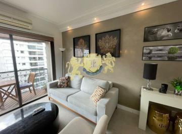 Apartamento · 56m² · 2 Quartos · 1 Vaga · Flat com 2 Quartos à venda, 56m² - Jardins