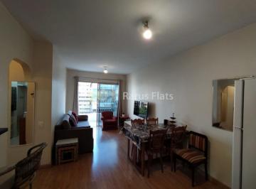 Apartamento · 43m² · 1 Quarto · 1 Vaga · Flat com 1 Quarto para alugar, 43m² - Jardins