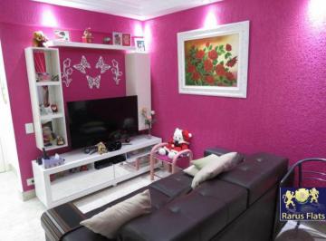 Apartamento · 45m² · 1 Quarto · Rarus Flats - Flat para venda - Edifício Dona Leonídia