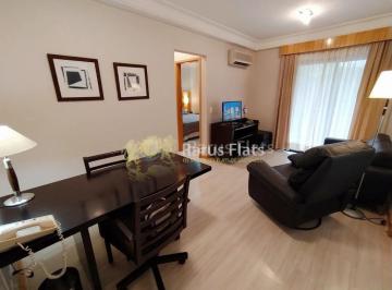 Apartamento · 45m² · 1 Quarto · 1 Vaga · Flat para alugar em Moema - Edifício Moema Comfort