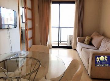 Apartamento · 45m² · 1 Quarto · 1 Vaga · Flat para alugar em Moema - Edifício Moema Comfort - Cód. UBC06586