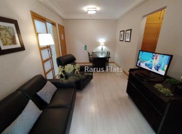 Apartamento · 45m² · 1 Quarto · 1 Vaga · Flat para alugar em Moema - Edifício Moema Comfort - Cód. KTG13751