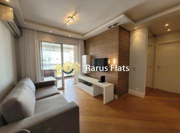 Apartamento · 78m² · 2 Quartos · 2 Vagas · Rarus Flats - Flat para alugar - Edifício Diogo Home Boutique