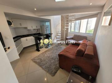 Apartamento · 50m² · 1 Quarto · 1 Vaga · Flat com 1 Quarto para alugar, 50m² - Vila Nova Conceição