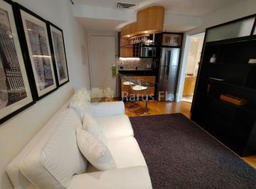 Apartamento · 35m² · 1 Quarto · 1 Vaga · Rarus Flats - Flat para locação - Edifício ITC Radisson
