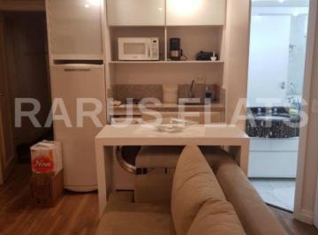 Apartamento · 32m² · 1 Quarto · 1 Vaga · Rarus Flats - Flat para locação  - Edifício ITC Radisson
