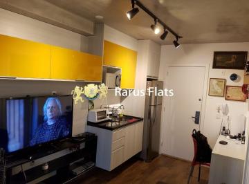 Apartamento · 35m² · 1 Quarto · 1 Vaga · Rarus Flats - Flat para Locação - Edifício Cosmopolitan High Garden