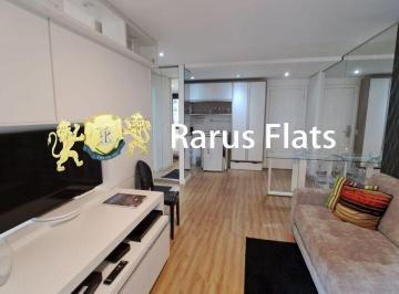Apartamento · 37m² · 1 Quarto · 1 Vaga · Flat para alugar em Moema - Edifício Adagio Moema
