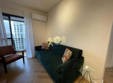 Apartamento · 42m² · 1 Quarto · 1 Vaga · Flat com 1 Quarto para alugar, 42m² - Jardins