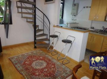Apartamento · 43m² · 1 Quarto · 1 Vaga · Rarus Flats - Flat para locação  - Edifício York Duplex Residence