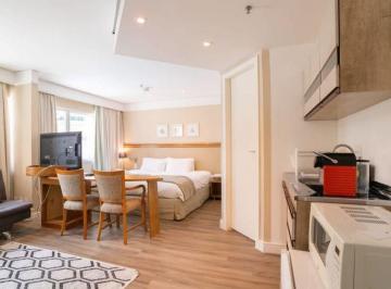 Apartamento · 35m² · 1 Quarto · 1 Vaga · Rarus Flats - Flat para locação  - Edifício ITC Radisson