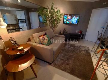Apartamento · 46m² · 1 Quarto · 1 Vaga · Flat com 1 Quarto à venda, 46m² - Vila Nova Conceição