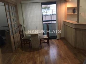 Apartamento · 40m² · 1 Quarto · 1 Vaga · Flat para locação no Itaim Bibi - Edifício Expert Home Service - Cód. VOB01897