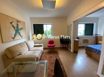Apartamento · 40m² · 1 Quarto · 1 Vaga · Flat para alugar no Itaim Bibi - Edifício Expert Home Service