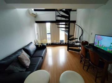 Apartamento · 56m² · 1 Quarto · 1 Vaga · Rarus Flats - Flat para venda na Bela Vista - Edifício Park Lane
