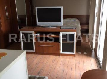 Apartamento · 48m² · 1 Quarto · 1 Vaga · Rarus Flats - Flat para locação - Edifício Diogo Home Boutique