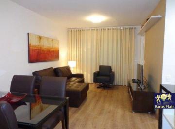 Apartamento · 40m² · 1 Quarto · 1 Vaga · Flat com 1 Quarto para alugar, 40m² - Itaim Bibi