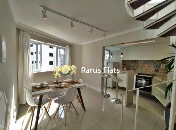 Apartamento · 50m² · 1 Quarto · 1 Vaga · Flat com 1 Quarto para alugar, 50m² - Vila Nova Conceição