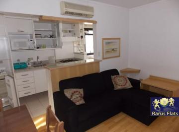 Apartamento · 43m² · 1 Quarto · 1 Vaga · Rarus Flats - Flat para locação  - Edifício York Duplex Residence